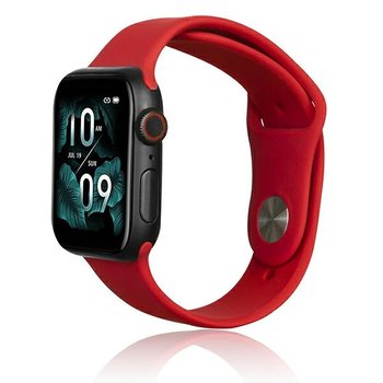 Beline Pasek Apple Watch Silicone 42/44/45/49Mm Czerwony /Red - Beline