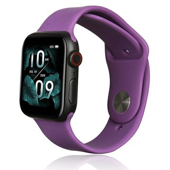 Beline Pasek Apple Watch Silicone 42/44/45/49Mm Fioletowy /Purple - Beline