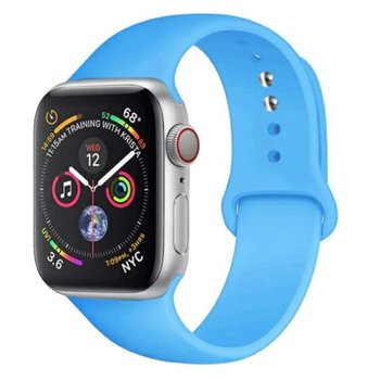 Beline pasek Apple Watch Silicone 42/44/45mm blue colour - Beline