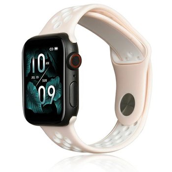 Beline Pasek Apple Watch Sport Silicone 38/40/41Mm Różowy /Pink - Beline