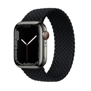 Beline pasek Apple Watch Textile 38/40/41mm black colour - Beline