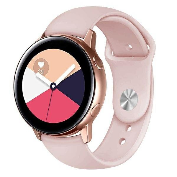 Zdjęcia - Pasek do smartwatcha / smartbanda Beline pasek Watch 20mm Everyday różowy/pink