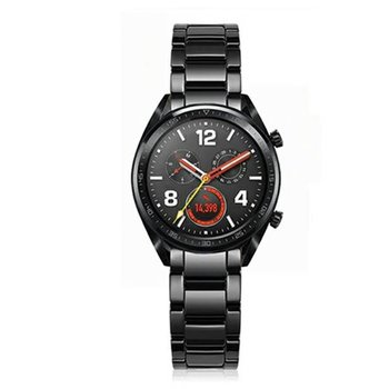 Beline pasek Watch 20mm Steel czarny/black - Beline