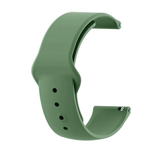 Zdjęcia - Pasek do smartwatcha / smartbanda Smart Watch Beline pasek Watch 22mm Everyday zielony/green 