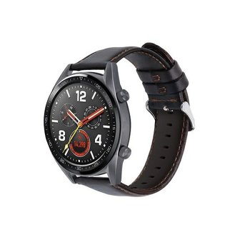 Beline pasek Watch 22mm GT czarny/black - Beline