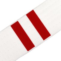 Belka Pagon Na Pas Do Kimona Czerwony Czerwona Karate