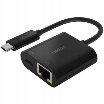 Belkin Adapter Z Ładowaniem Usb-C Do Gb Ethernet - Belkin