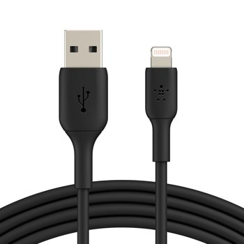 Belkin, Kabel PVC USB-A to Lightning, czarny, 1 m - Belkin