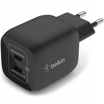 Belkin Ładowarka sieciowa GaN 45W 2x USB-C PD PPS - Belkin