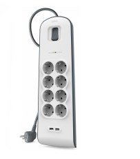 Belkin, Listwa zasilająca, BSV804VF2M - Belkin