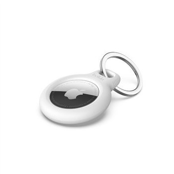 Belkin Secure Holder with Key Ring for AirTag white - Belkin