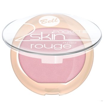 Bell, 2 Skin Pocket Rouge, róż do policzków 051, 4,5 g - Bell