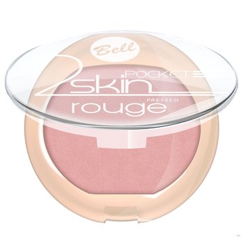 Bell, 2 Skin Pocket Rouge, róż do policzków 053, 4,5 g - Bell