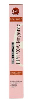 Bell, HypoAllergenic, długotrwała konturówka do ust w sztyfcie 02 Tea Rose - Bell