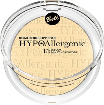 Bell, HypoAllergenic Face&Body Illuminating Powder, puder rozświetlający do twarzy i ciała 02, 6 g - Bell