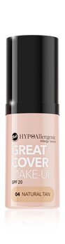 Bell HYPOAllergenic Intensywnie kryjący podkład w musie Great Cover Make-Up SPF 20 - 04 - Bell