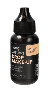 Bell, Hypoallergenic Long Lasting Drop, podkład kryjący, 05 Sand Beige, 30 g - Bell