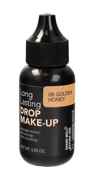 Bell, Hypoallergenic Long Lasting Drop, podkład kryjący, 08 Golden Honey, 30 g - Bell
