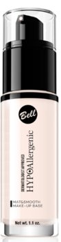Bell, HYPOAllergenic Mat&Smooth Make-up Base, Baza pod makijaż - Bell