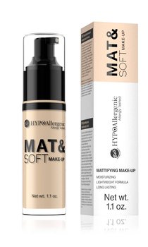 Bell, HYPOAllergenic Mat&Soft Make-up 4, Podkład do twarzy - Bell