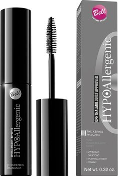 Bell, HypoAllergenic Thickening Mascara, pogrubiający tusz do rzęs czarny, 9 g - Bell