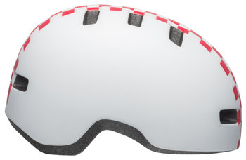 Bell, Kask dziecięcy, Ripper checkers, biało-czerwony, rozmiar XS - Bell