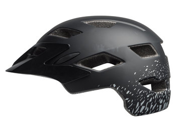 Bell, Kask dziecięcy, Sidetrack, czarny mat, rozmiar M - Bell