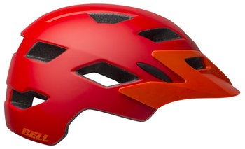 Bell, Kask dziecięcy, Sidetrack, czerwony mat, rozmiar M - Bell
