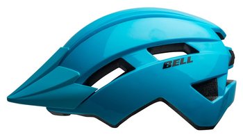 Bell, Kask dziecięcy, Sidetrack II, niebieski połysk, rozmiar S - Bell
