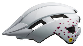 Bell, Kask dziecięcy, Sidetrack II stars, biały, rozmiar L - Bell