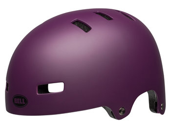 Bell, Kask dziecięcy, Span, fioletowy mat, rozmiar S - Bell