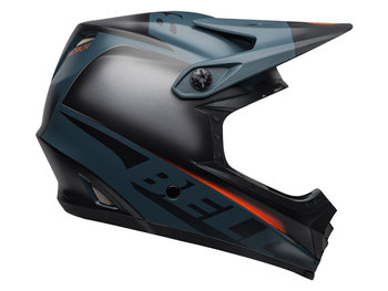 Bell, Kask full face, Full-9 Fusion MIPS, czarno-pomarańczowy, rozmiar L - Bell