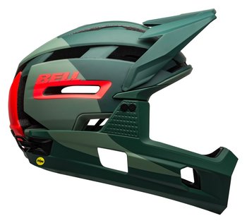 Bell, Kask full face, Super Air R MIPS Spherical, zielony, rozmiar M - Bell