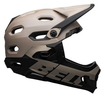 Bell, Kask full face, Super DH MIPS Spherical, beżowo-czarny, rozmiar L - Bell