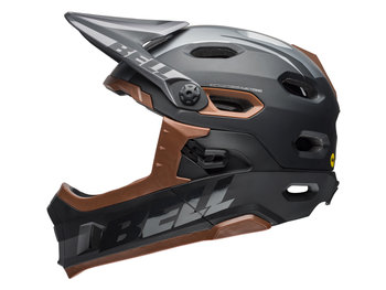 Bell, Kask full face, Super DH MIPS Spherical, czarny mat, rozmiar S - Bell