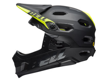 Bell, Kask full face, Super DH MIPS Spherical, czarny połysk, rozmiar M - Bell