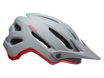 Bell, Kask MTB, 4Forty cliffhanger, szaro-czerwony, rozmiar M - Bell