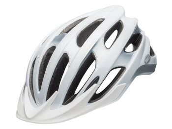 Bell, Kask MTB, Drifter Integrated MIPS, biało-srebrny, rozmiar M - Bell