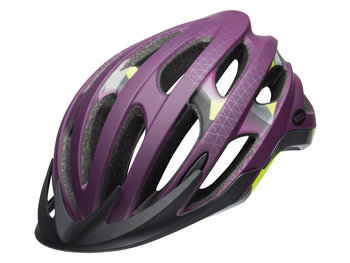 Bell, Kask MTB, Drifter Integrated MIPS, fioletowy, rozmiar M - Bell
