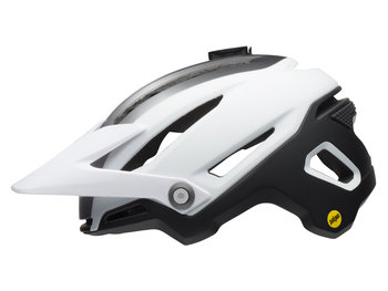 Bell, Kask MTB, Sixer Integrated MIPS, biało-czarny, rozmiar XL - Bell