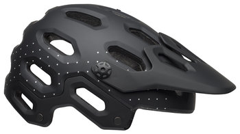 Bell, Kask MTB, Super 3, czarno-biały, rozmiar S - Bell