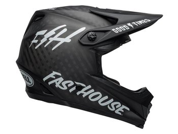 Bell, Kask rowerowy, FULL-9 CARBON, czarny, rozmiar M (55-57) - Bell