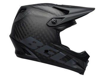 Bell, Kask rowerowy, FULL-9 CARBON, czarny, rozmiar M (55-57) - Bell
