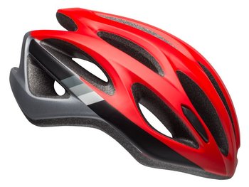 Bell, Kask szosowy, Draft speed, czarno-czerwony, rozmiar M - Bell