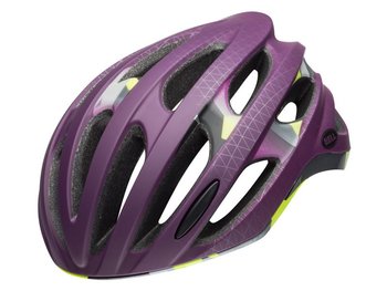 Bell, Kask szosowy, Formula Integrated MIPS, fioletowy, rozmiar L - Bell