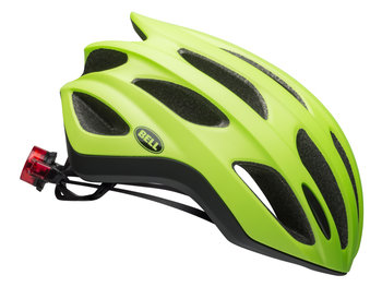 Bell, Kask szosowy, Formula LED Integrated MIPS, żółty, rozmiar L - Bell