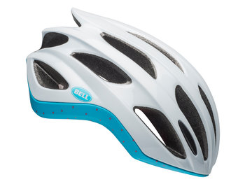 Bell, Kask szosowy, Formula virago, biało-niebieski, rozmiar L - Bell