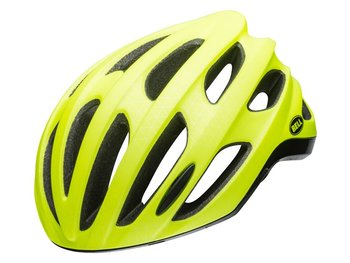 Bell, Kask szosowy, Formula, żółty, rozmiar S - Bell