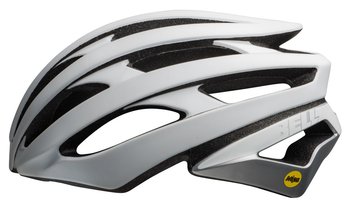 Bell, Kask szosowy, Stratus, biało-srebrny, rozmiar L - Bell