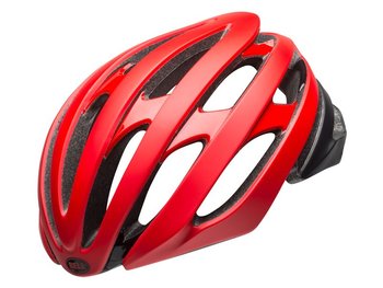 Bell, Kask szosowy, Stratus, czerwony, rozmiar L - Bell
